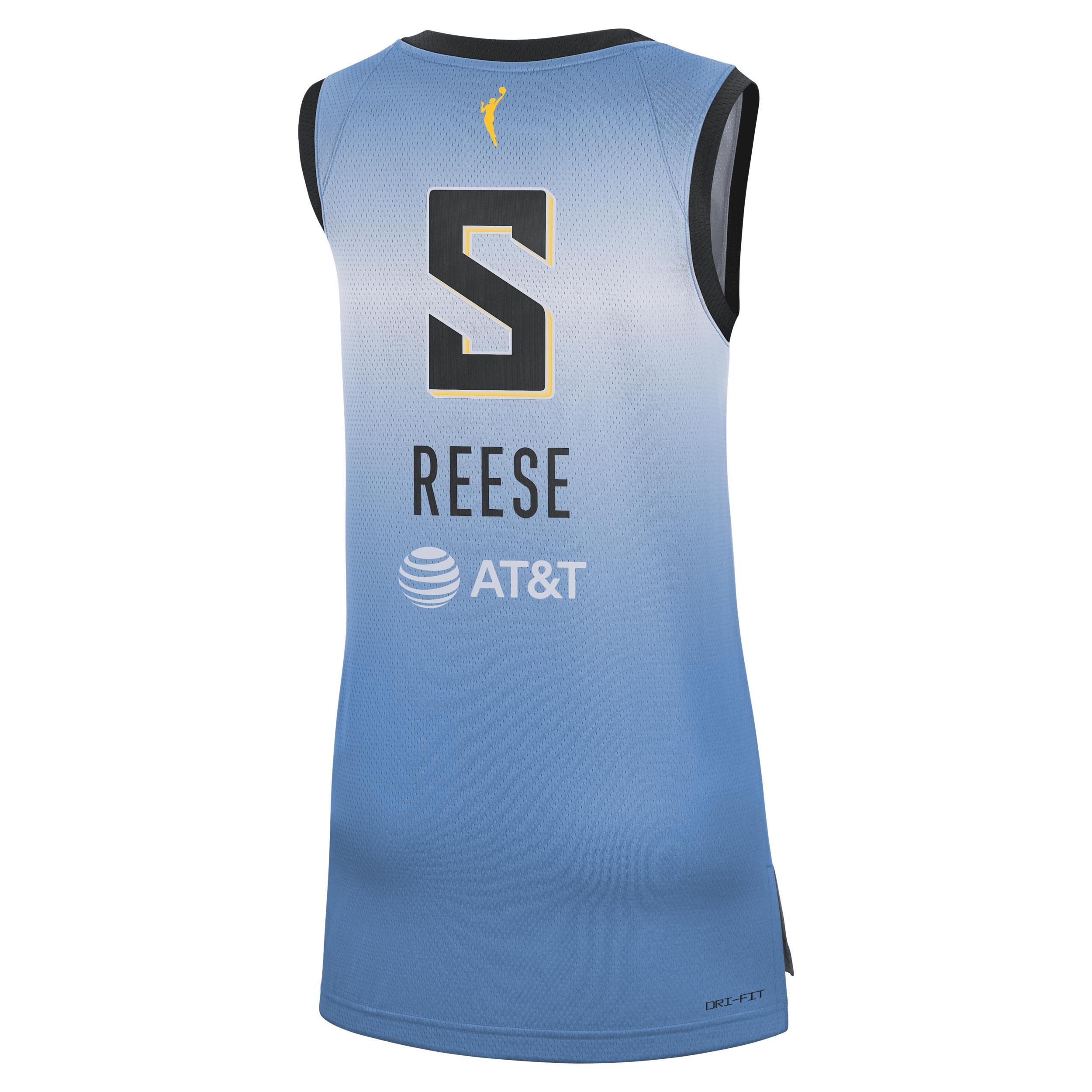 Angel Reese Chicago Sky 2024 Rebel Edition Nike Women's Dri-FIT WNBA Victory Jersey Product Image