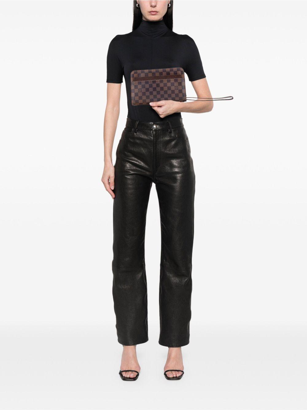2003 Damier Ebene Saint Louis Pochette clutch bag Product Image