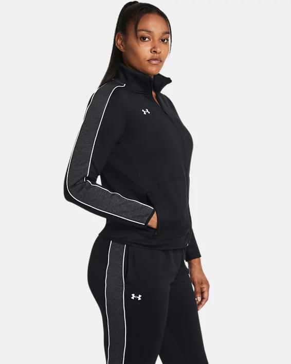 UA Command Warm Up Womens Full-Zip Product Image