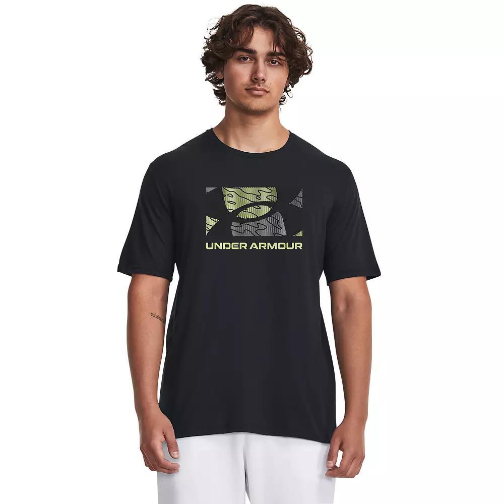 Men's Under Armour Crewneck Short Sleeve Top, Size: Medium, Black Product Image