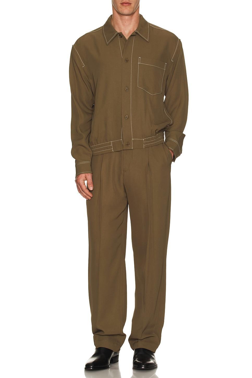 Keith Blouson Shirt Jacket Product Image