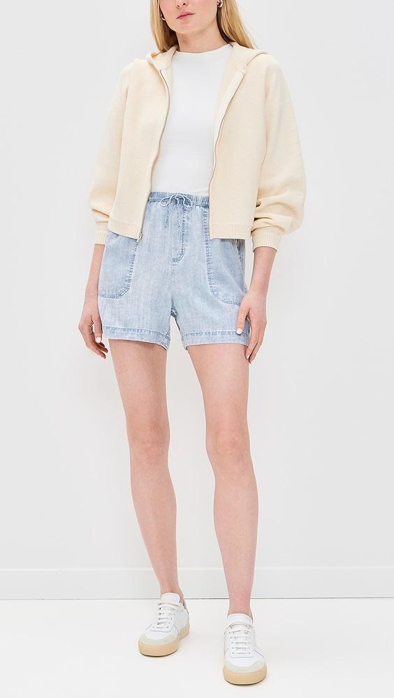 Splendid Angie Indigo Shorts | Shopbop Product Image
