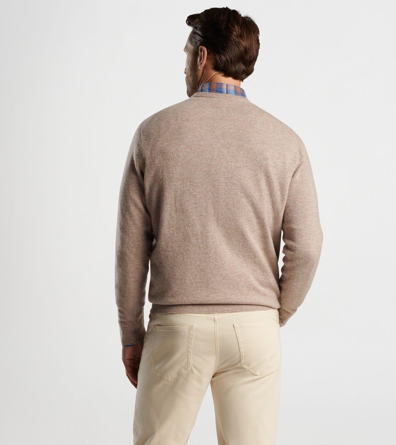 Crown Heritage Cashmere Sweater Product Image