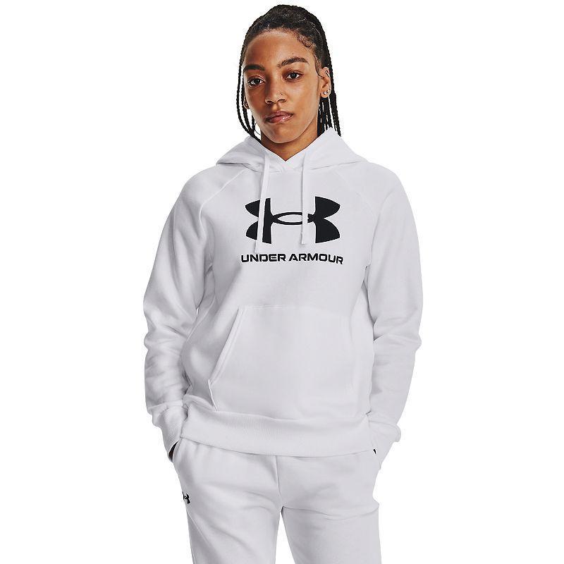 UA Rival Fleece Big Logo Womens Hoodie Product Image