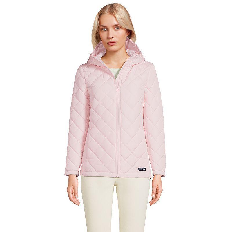 Lands' End Women's FeatherFree Insulated Jacket - X-Small - Black Product Image