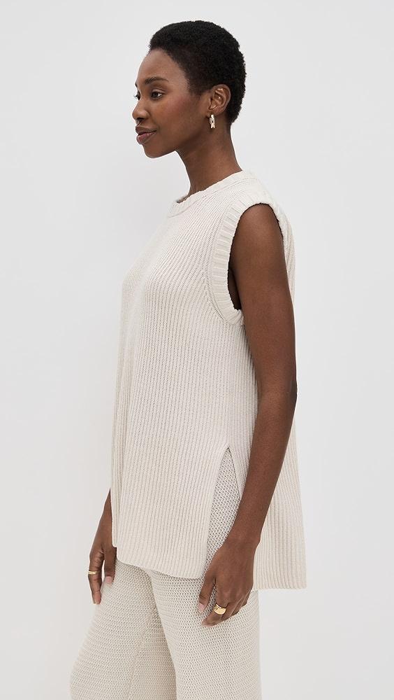 Splendid x Cella Jane Tunic Sweater Vest | Shopbop Product Image