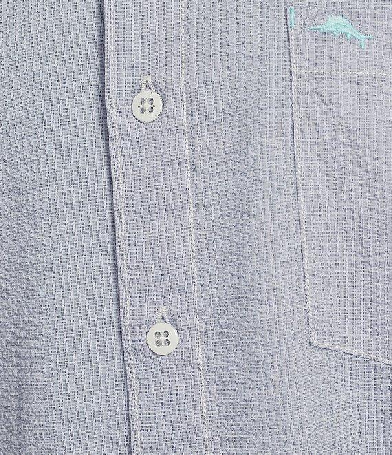 Tommy Bahama Nova Wave Short Sleeve Woven Shirt Product Image