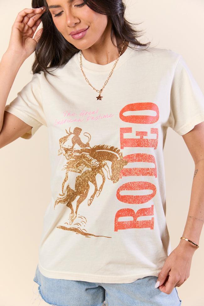 The Great American Pastime Ivory Graphic Tee Product Image