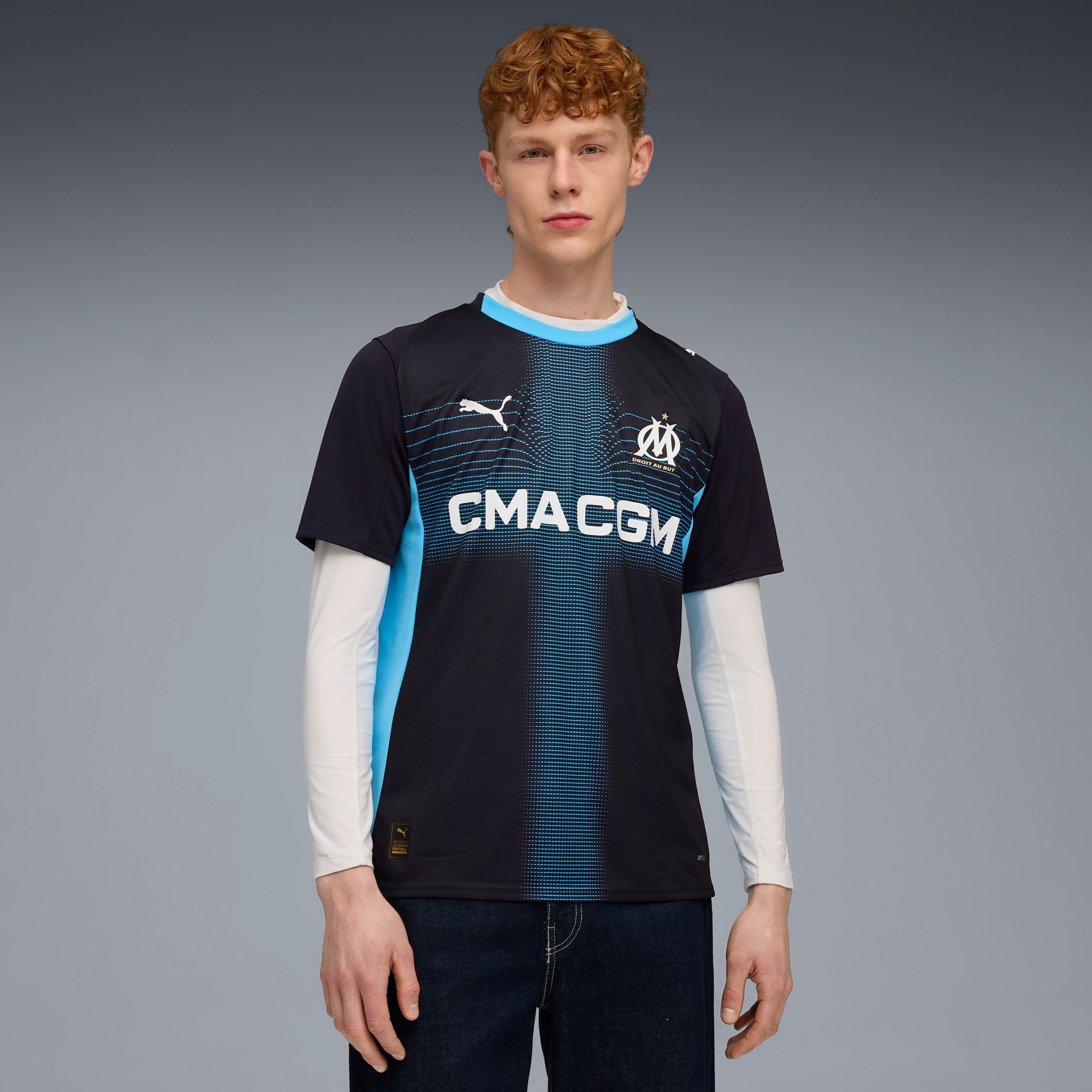 Olympique de Marseille 25/26 Away Jersey Men Product Image