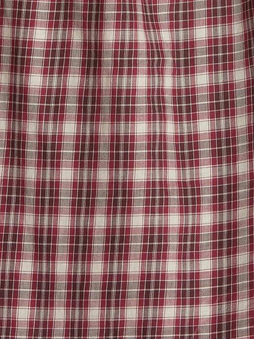 Crinkle Gauze Puff Sleeve Shirt Product Image