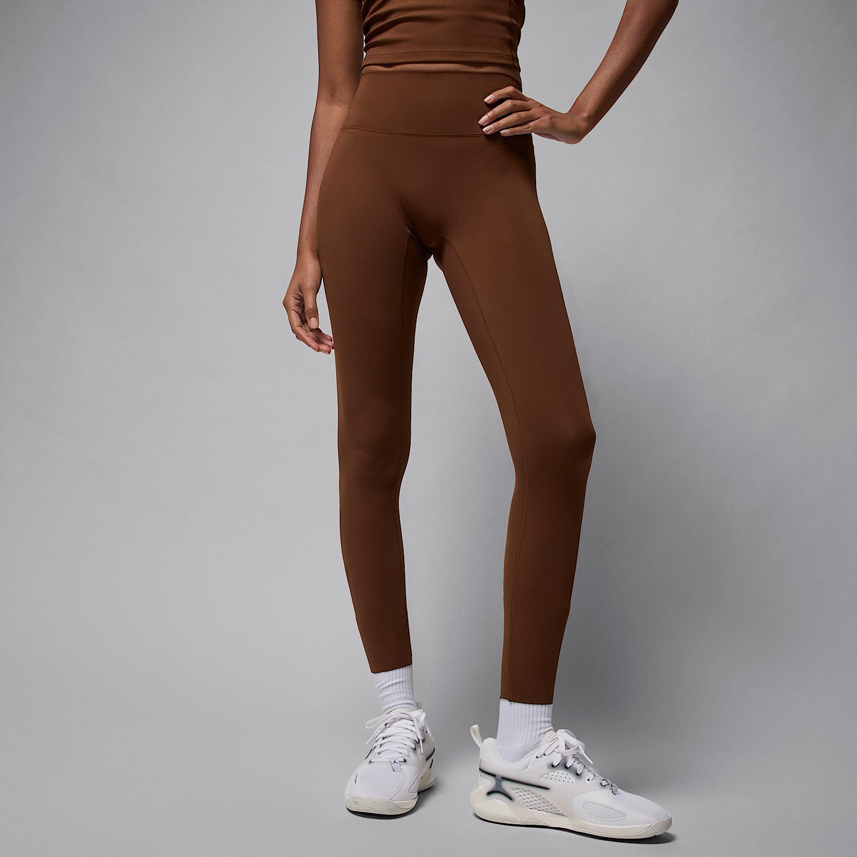 Jordan Sport Women's Dri-FIT High-Waisted Leggings Product Image