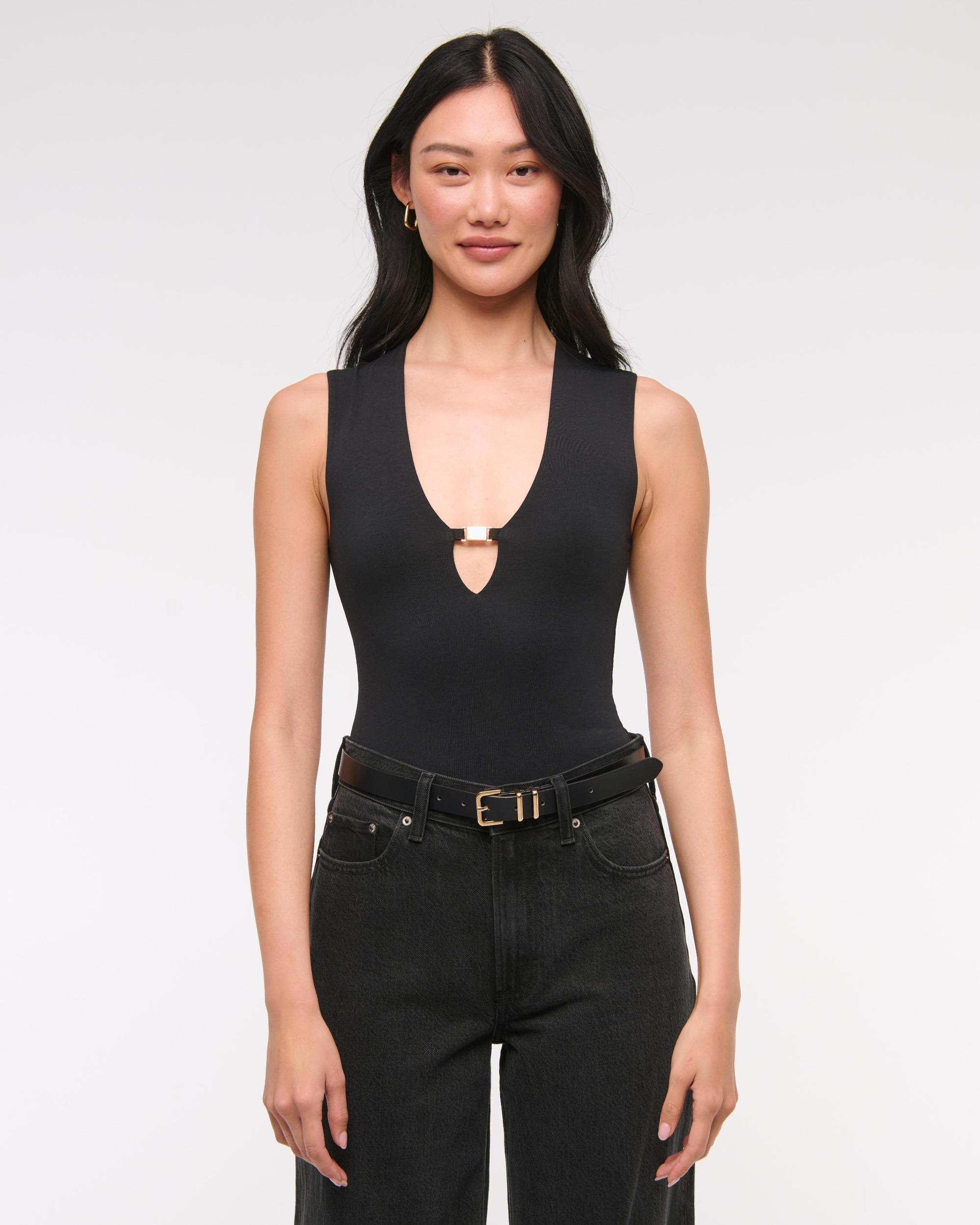 Plunge Hardware Bodysuit Product Image