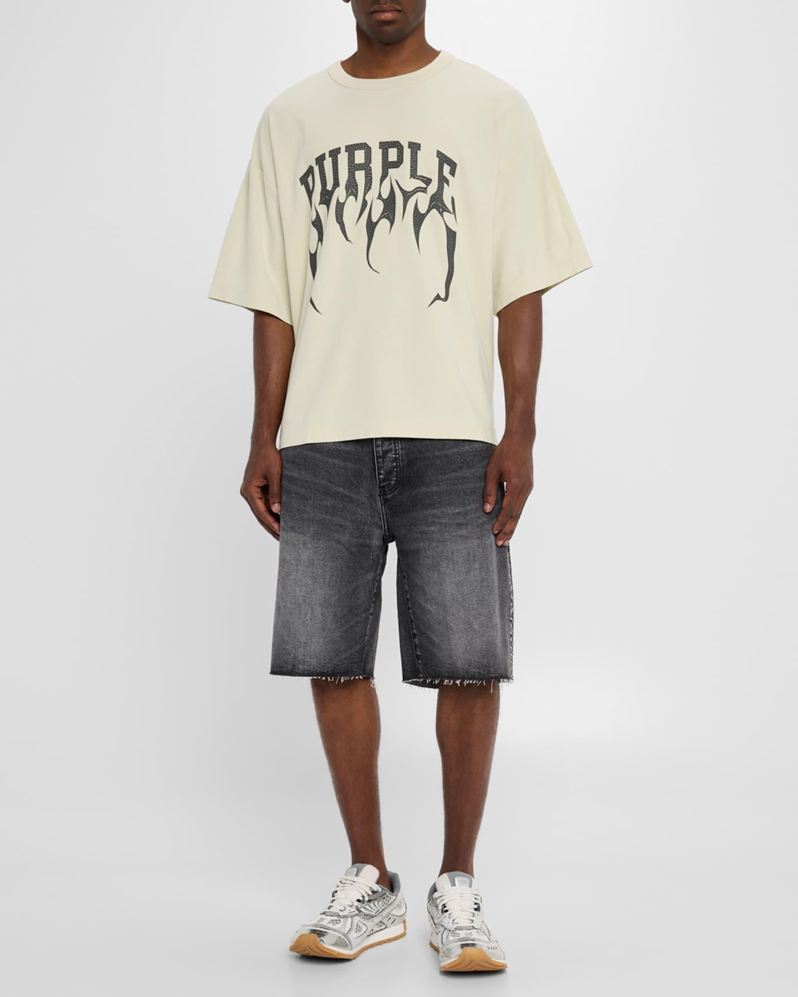 Mens Oversized Graphic Logo T-Shirt Product Image