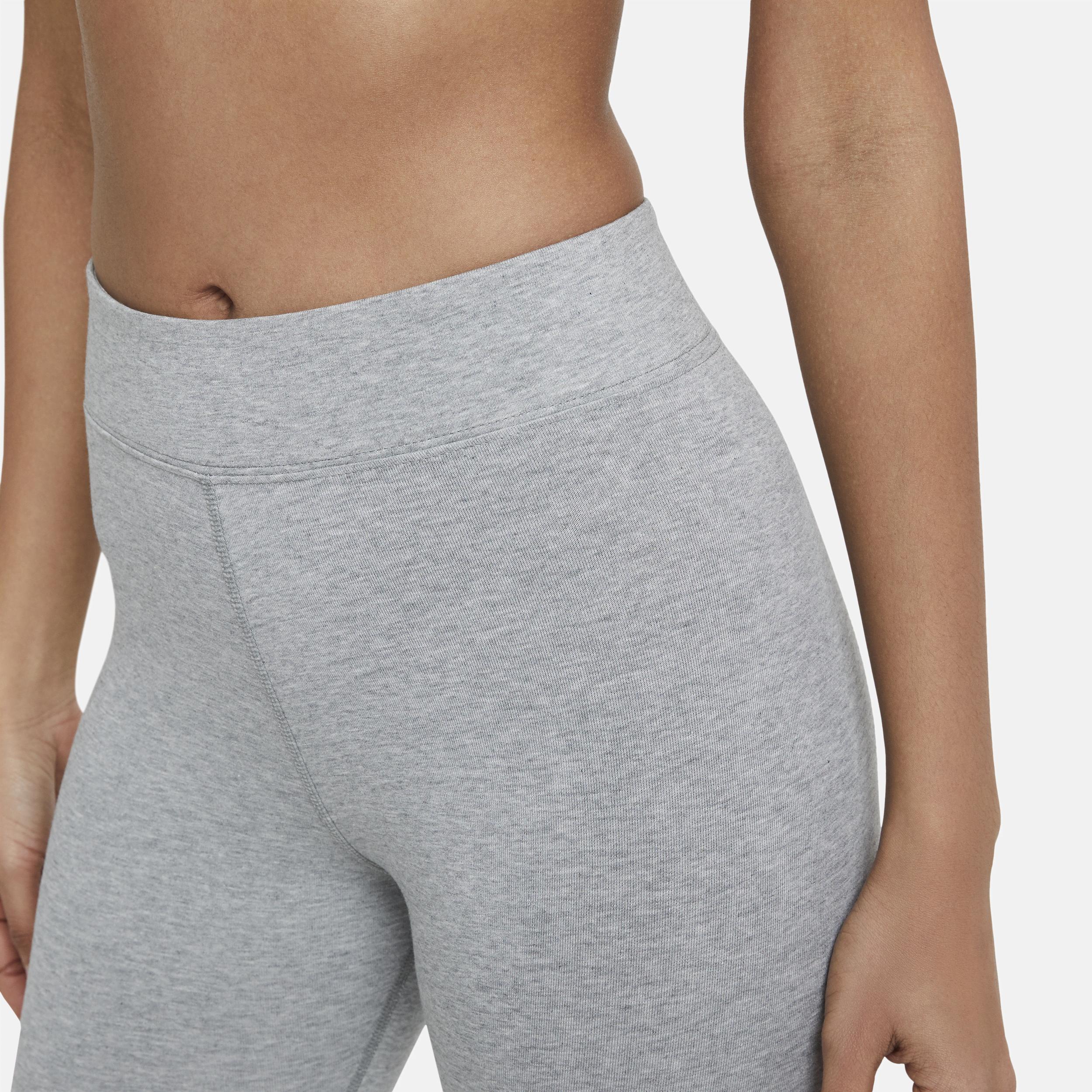 Women's Nike Sportswear Essential High-Waisted Logo Leggings Product Image