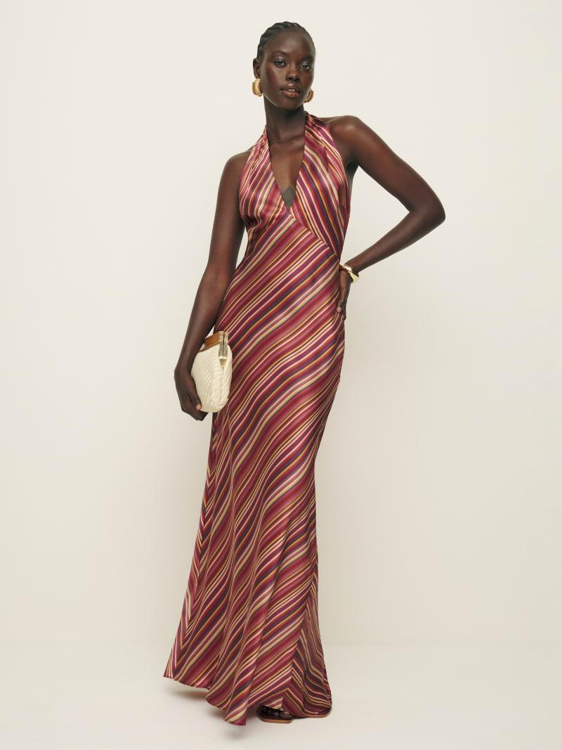 Petites Daniela Silk Dress Product Image