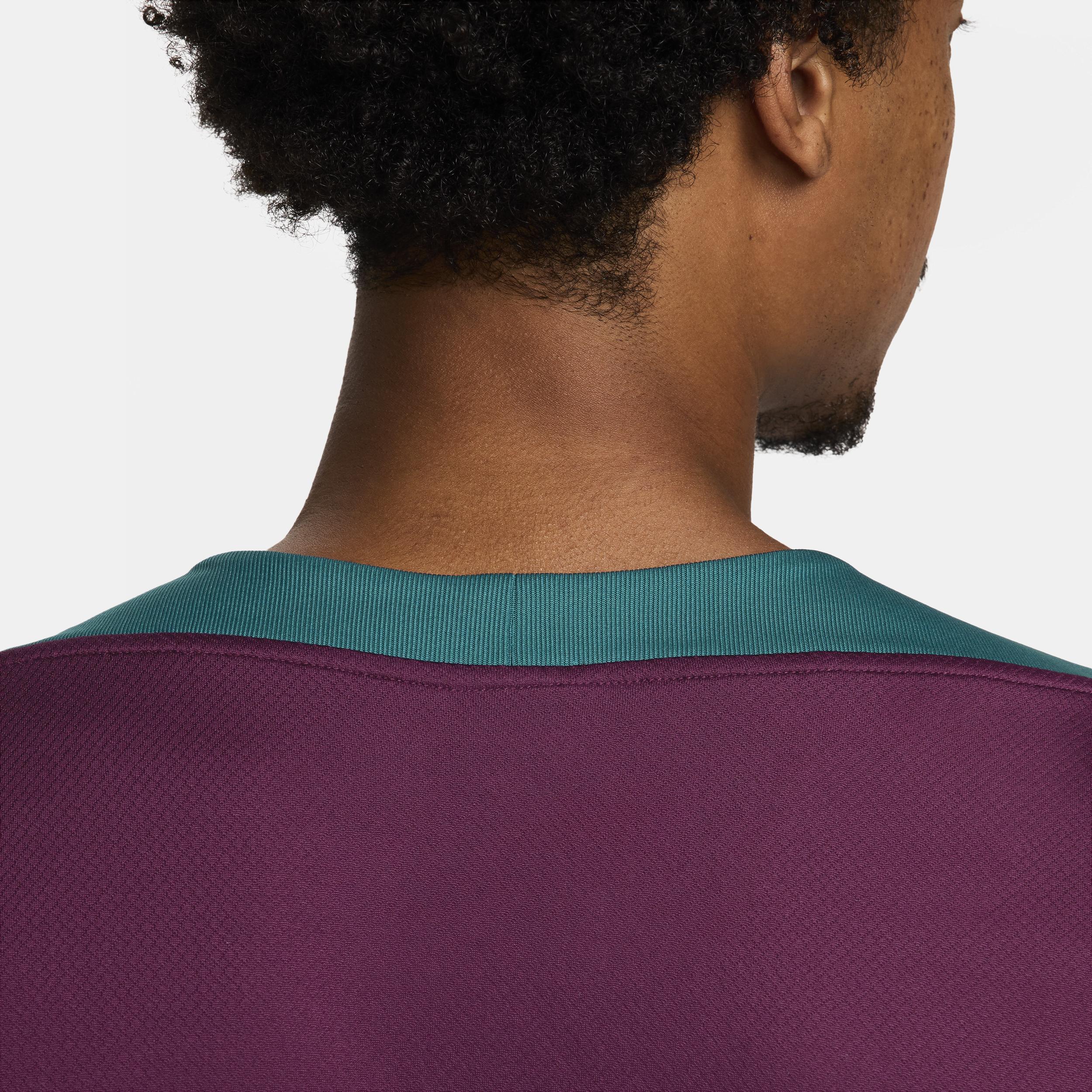Men's Nike Burgundy Paris Saint-Germain 2024/25 Strike Performance Top, Size: 2XL, Psg Med Re Product Image