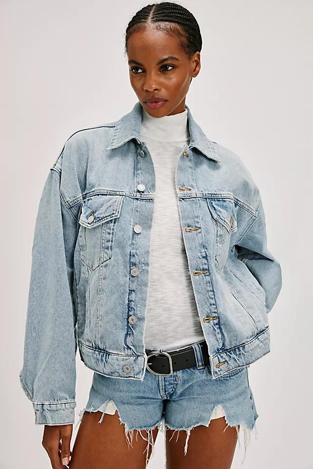 AGOLDE Dalton Balloon Jacket Product Image