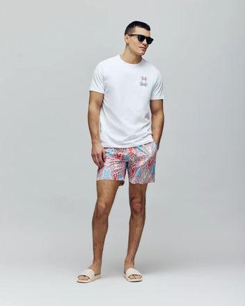 MENS CHUCK ALL OVER PRINT LIGHTWEIGHT SWIM TRUNK - MB1000003 Product Image