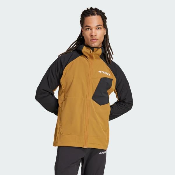 Terrex Xperior Softshell Fleece Hooded Jacket Product Image