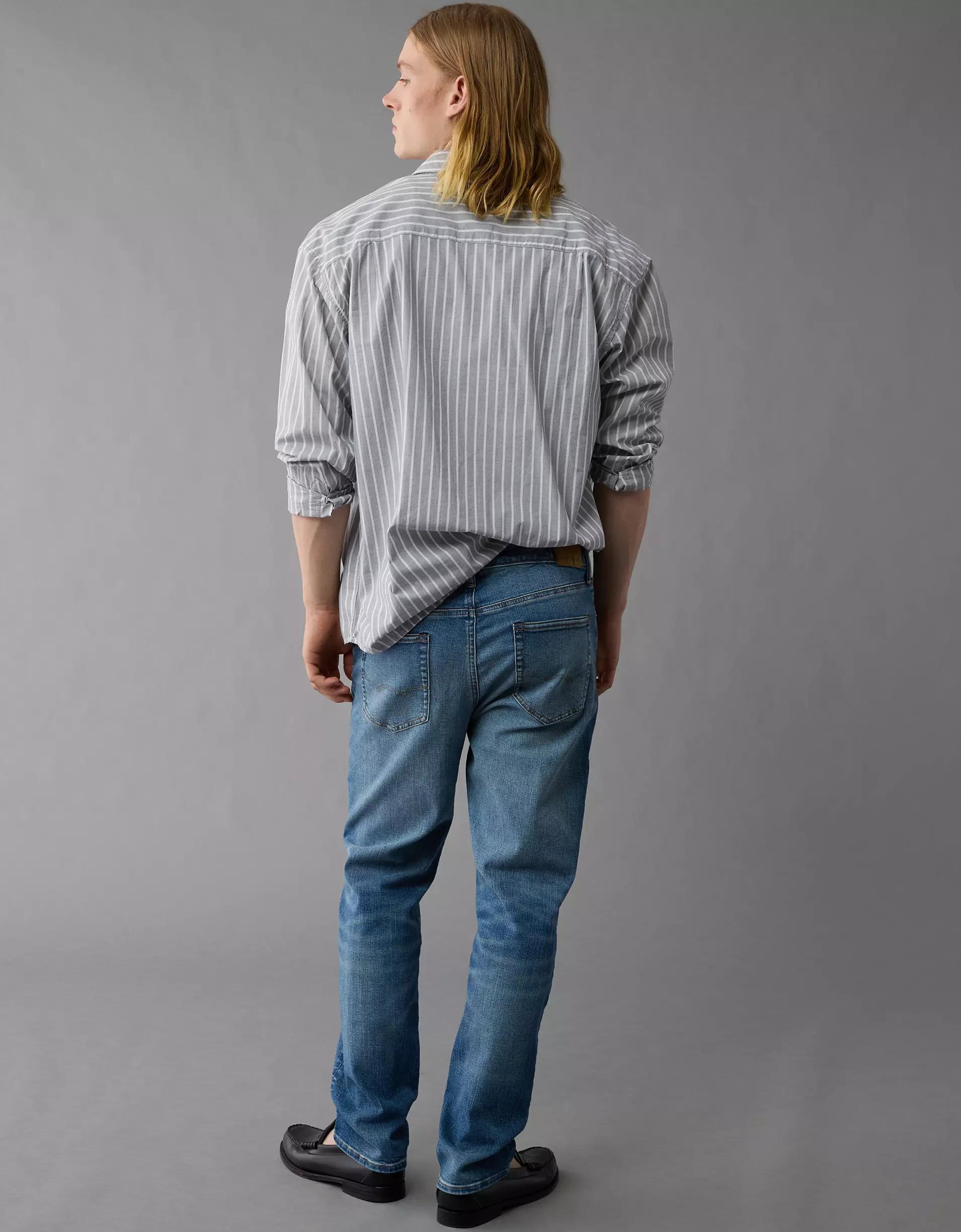 AE AirFlex+ Athletic Straight Jean Product Image