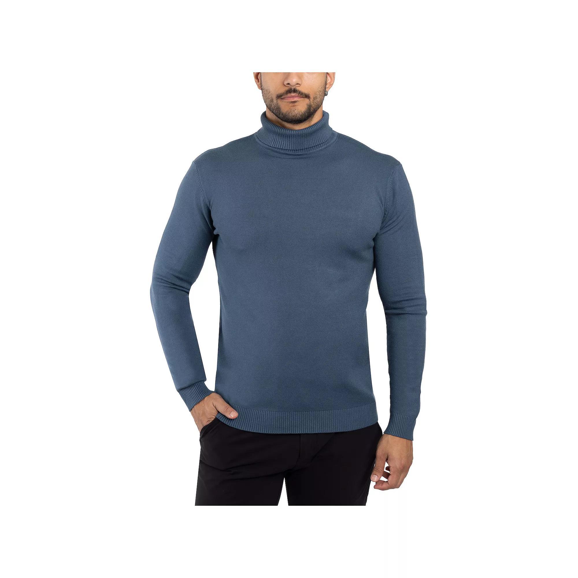 Men's Xray Turtleneck, Size: Large, Blue Product Image