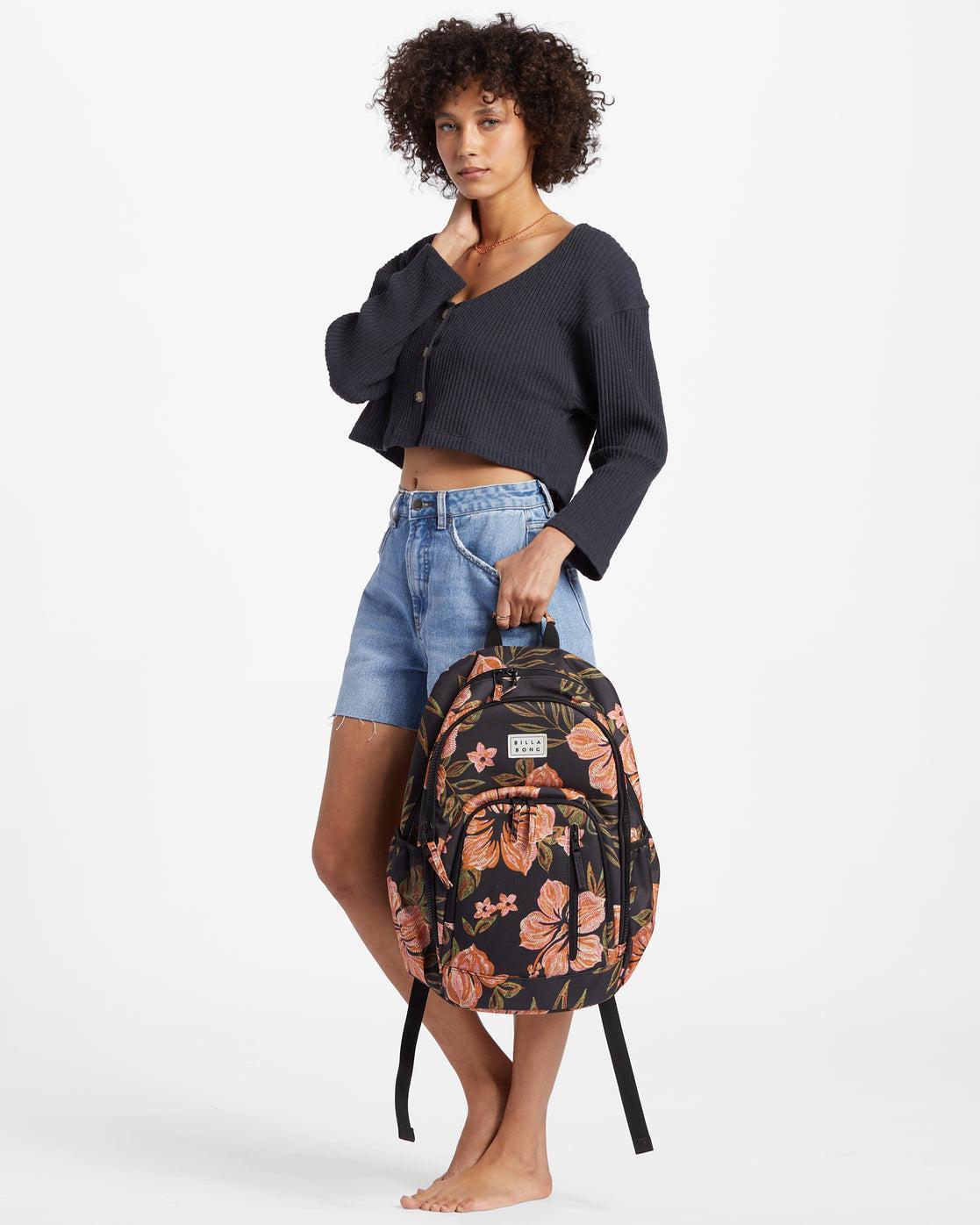 Roadie Backpack - Black Pebble 2 Female Product Image