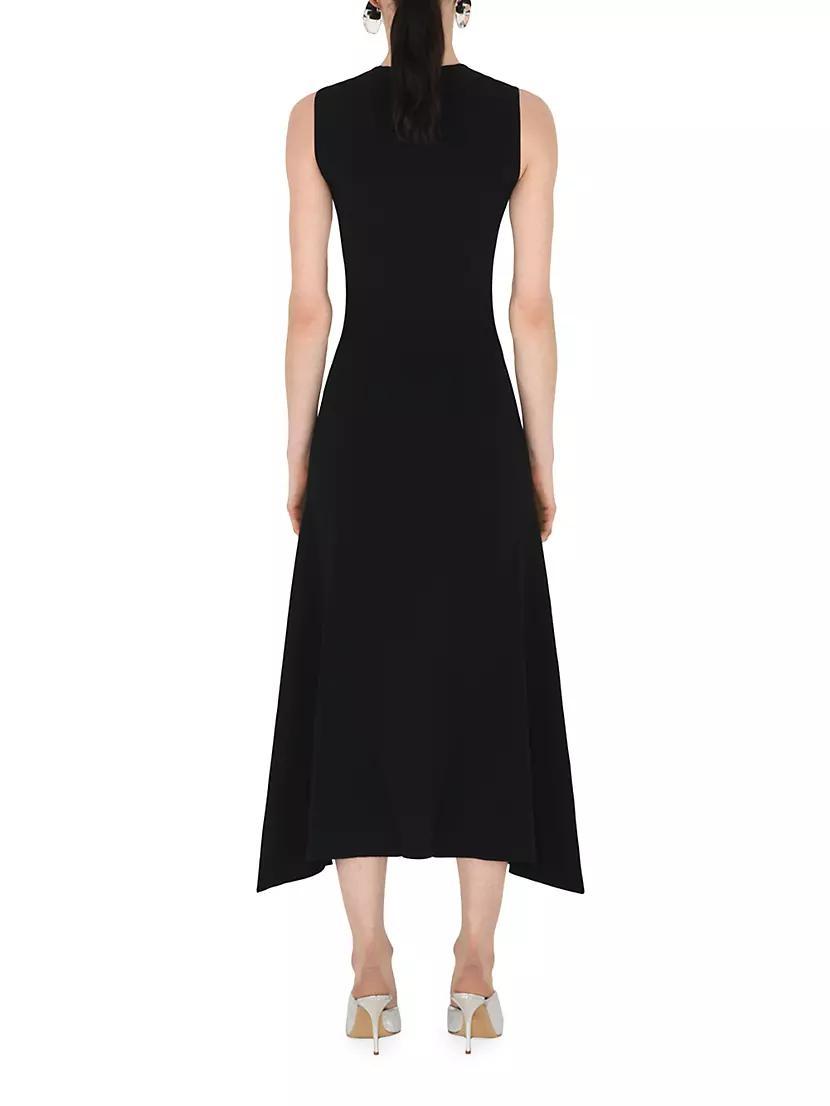 Claudia Sleeveless Midi-Dress Product Image