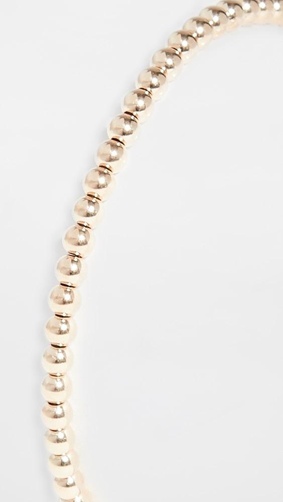 Alexa Leigh 3mm Gold Bracelet | Shopbop Product Image
