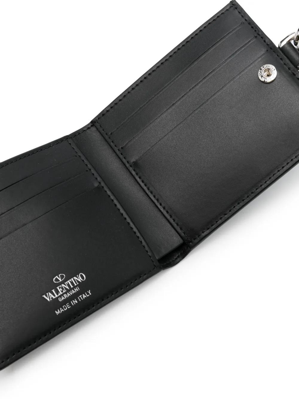 logo-print neck-strap wallet Product Image