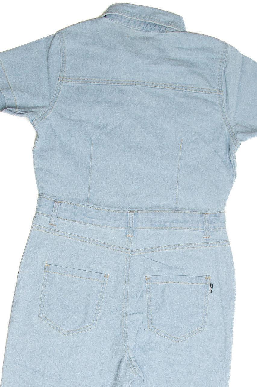 Denim Boiler Suit Product Image