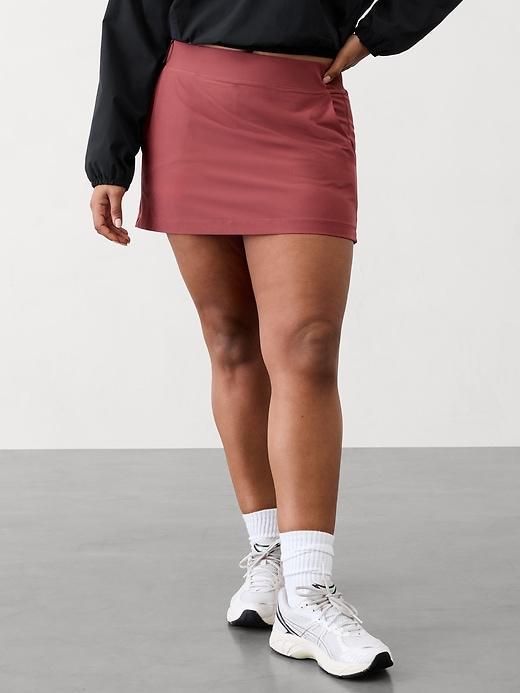 Brooklyn Mid Rise 13 1/2" Skort Product Image