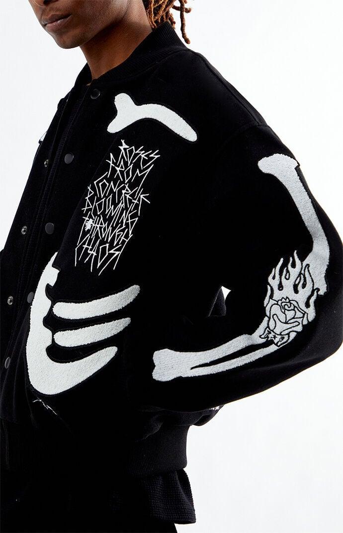 Civil Men's 6 Feet Deep Varsity Jacket Product Image
