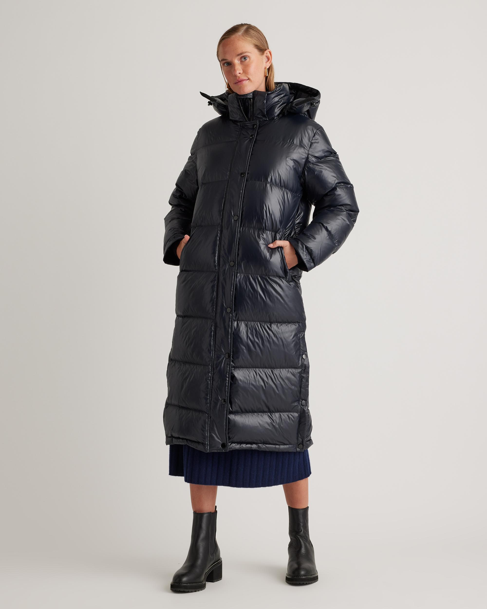Quince | Women's Responsible Down Long Puffer Jacket Recycled Polyester Product Image
