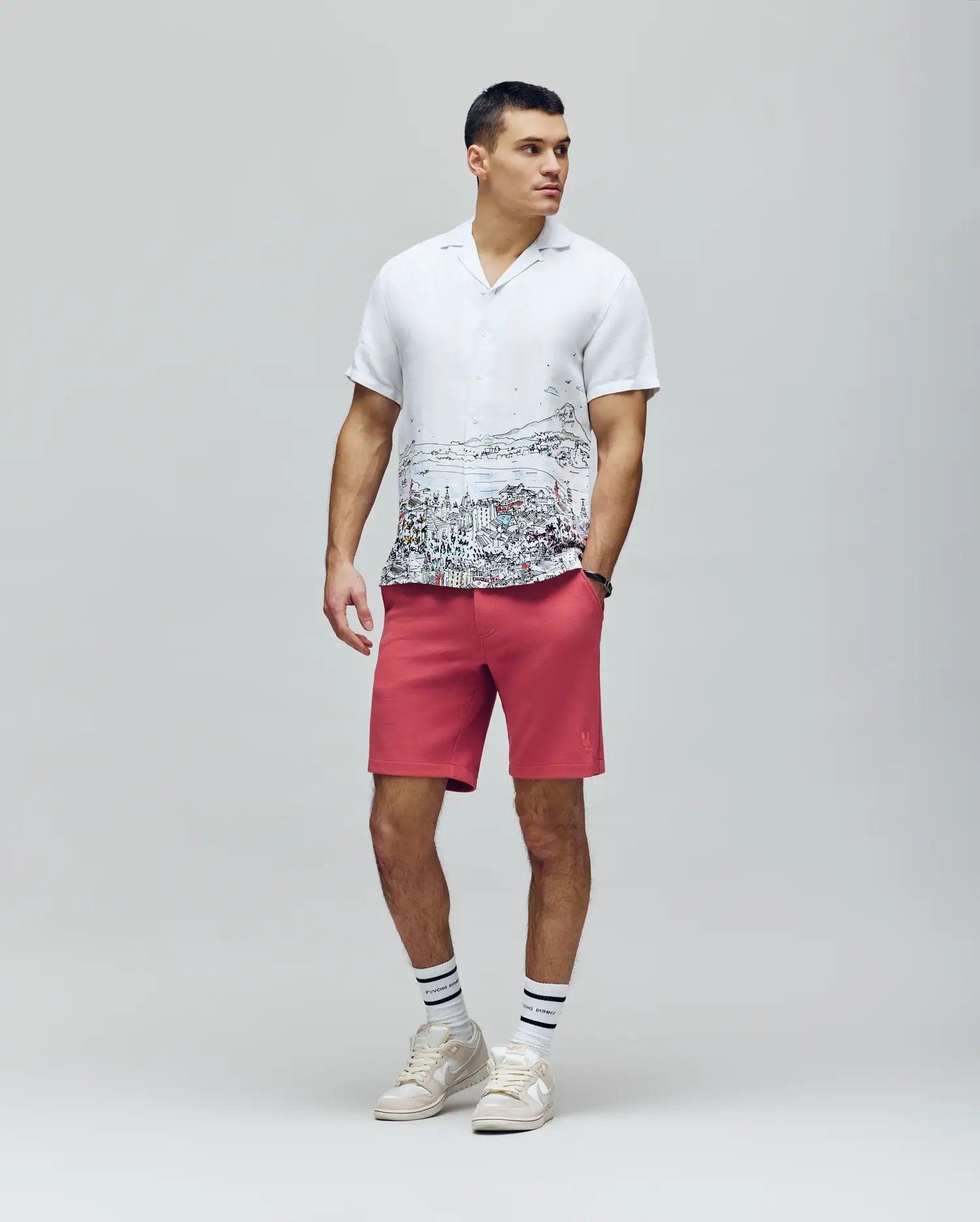MENS SHIRO KNIT HONEYCOMB SHORT - B6R585F200 Product Image