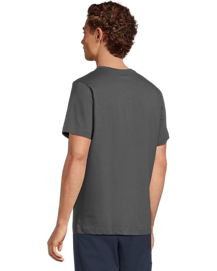 Burnout Button Notch Shirt Product Image