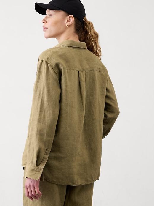 Retreat Linen Top Product Image