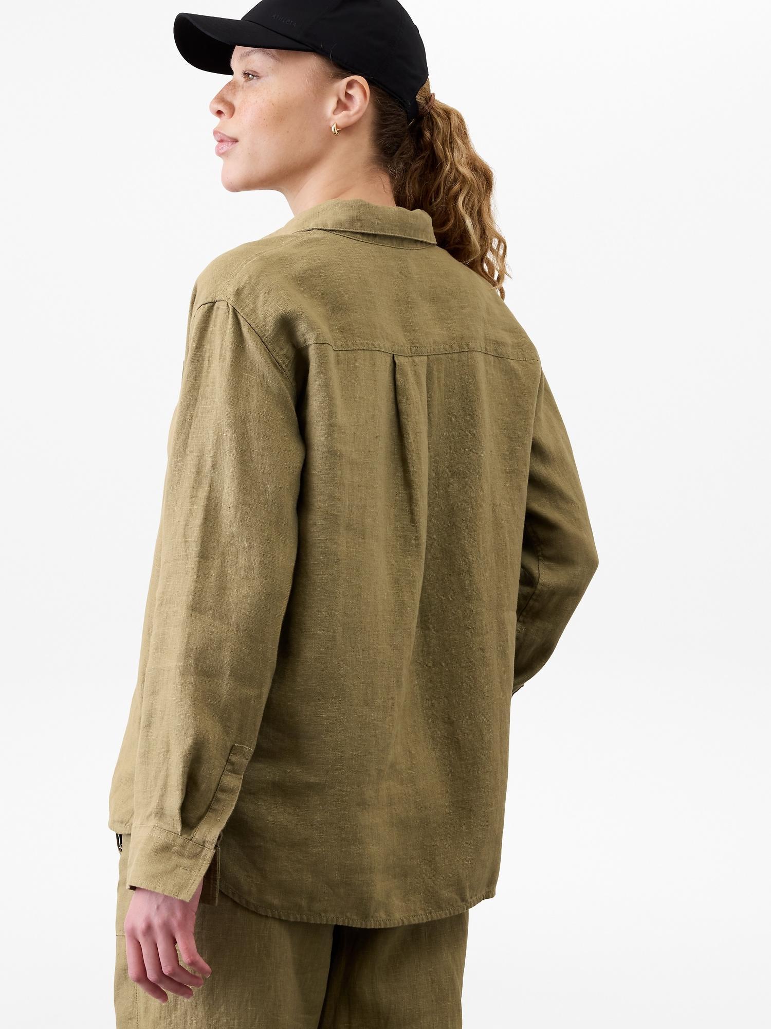 Retreat Linen Top Product Image