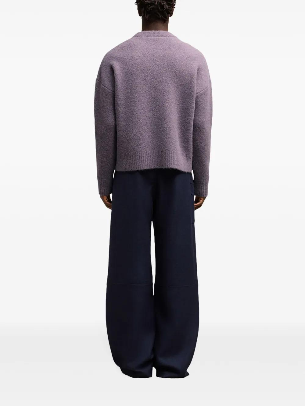 Ami de Coeur wool blend sweater Product Image