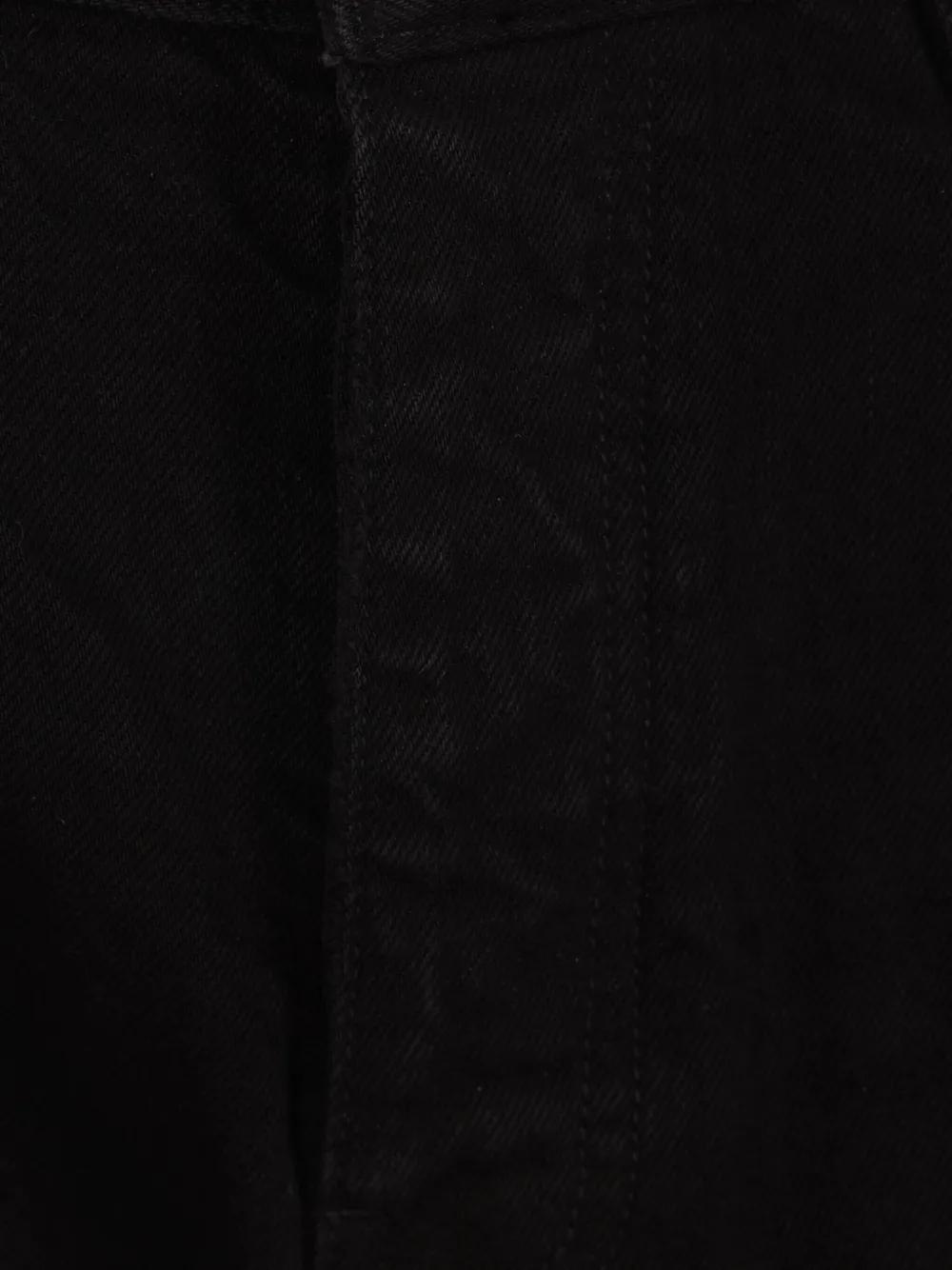 Staggered Logo Jeans Product Image