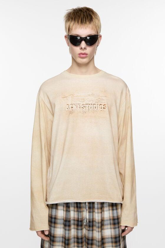 Long sleeve logo t-shirt Product Image