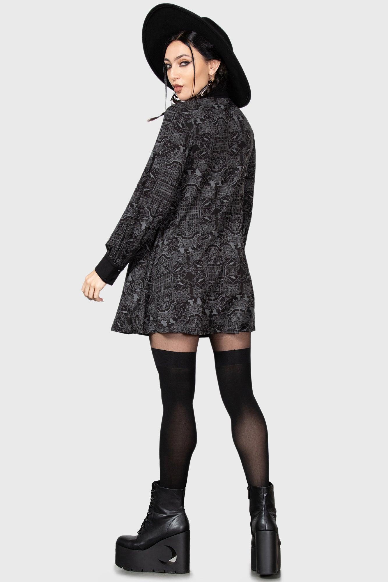 Nightshade Society Mini Dress Female Product Image