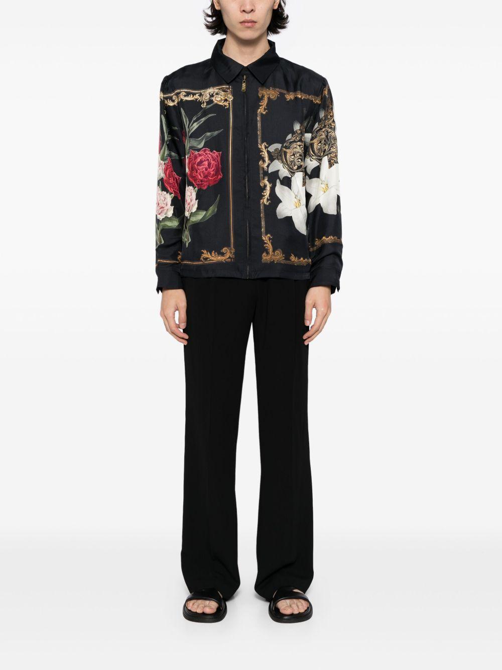 Magic in the Manuscripts-print silk jacket  Product Image