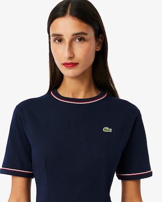 Women's Trim Accent Jersey T-Shirt Dress Product Image