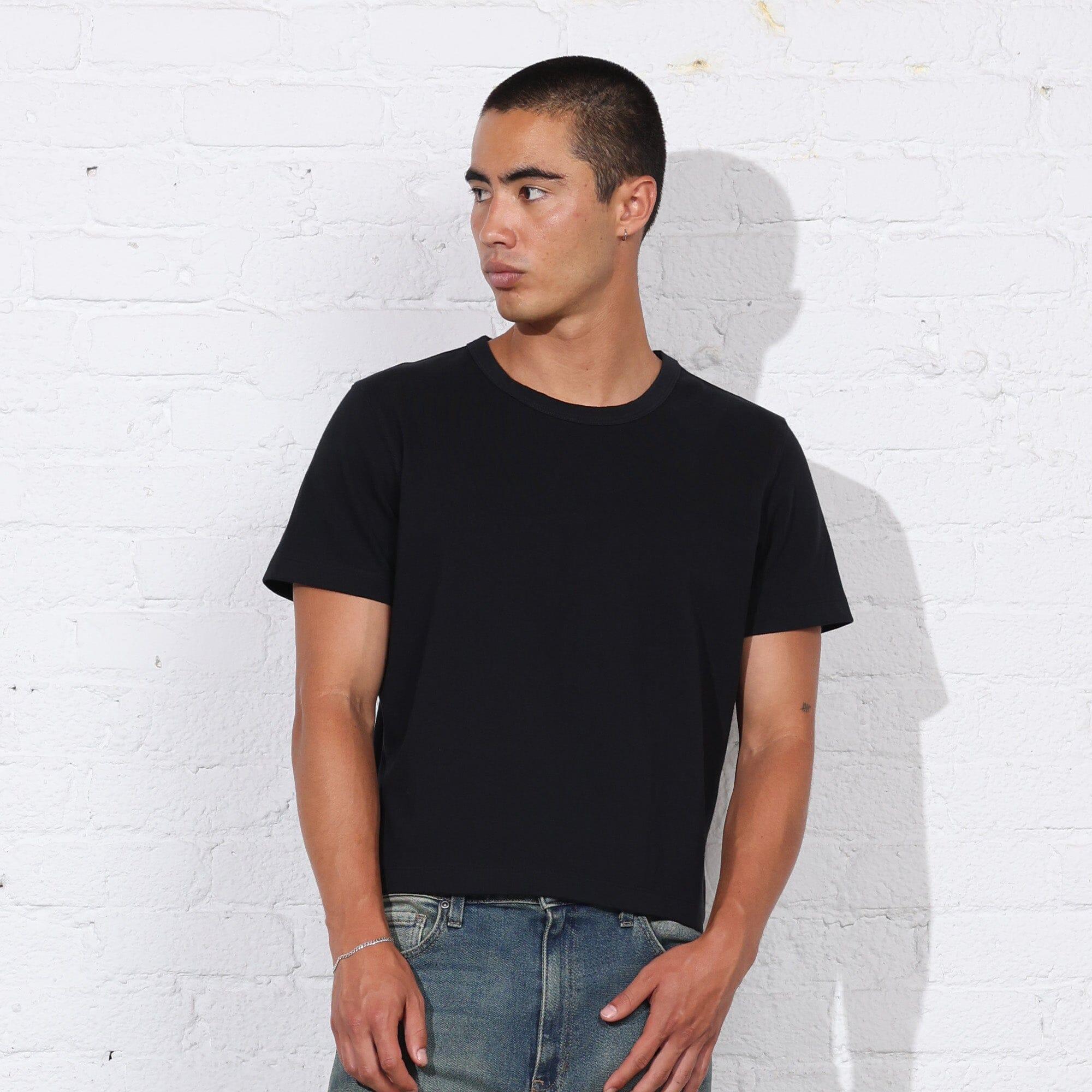 The Larchmont Super-Crop Tee | Heavyweight Product Image
