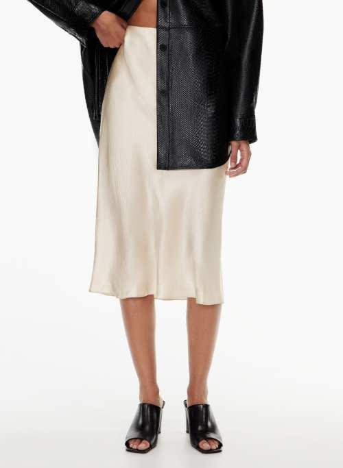 slip midi skirt Product Image