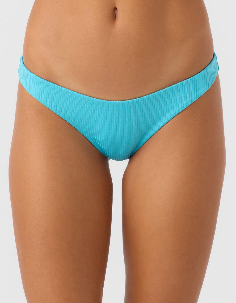O'NEILL Saltwater Solids Rib Rockley Classic Bikini Bottoms Product Image