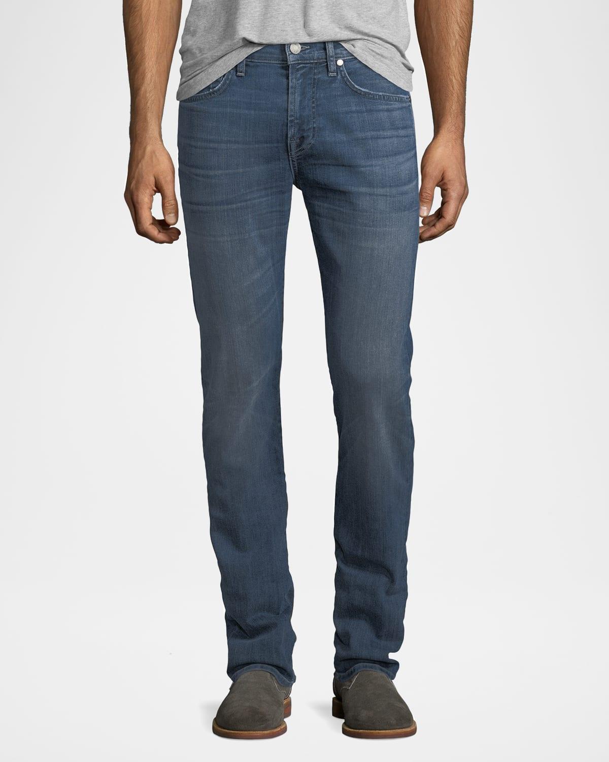 Mens Straight-Leg Airweft Denim Jeans Product Image