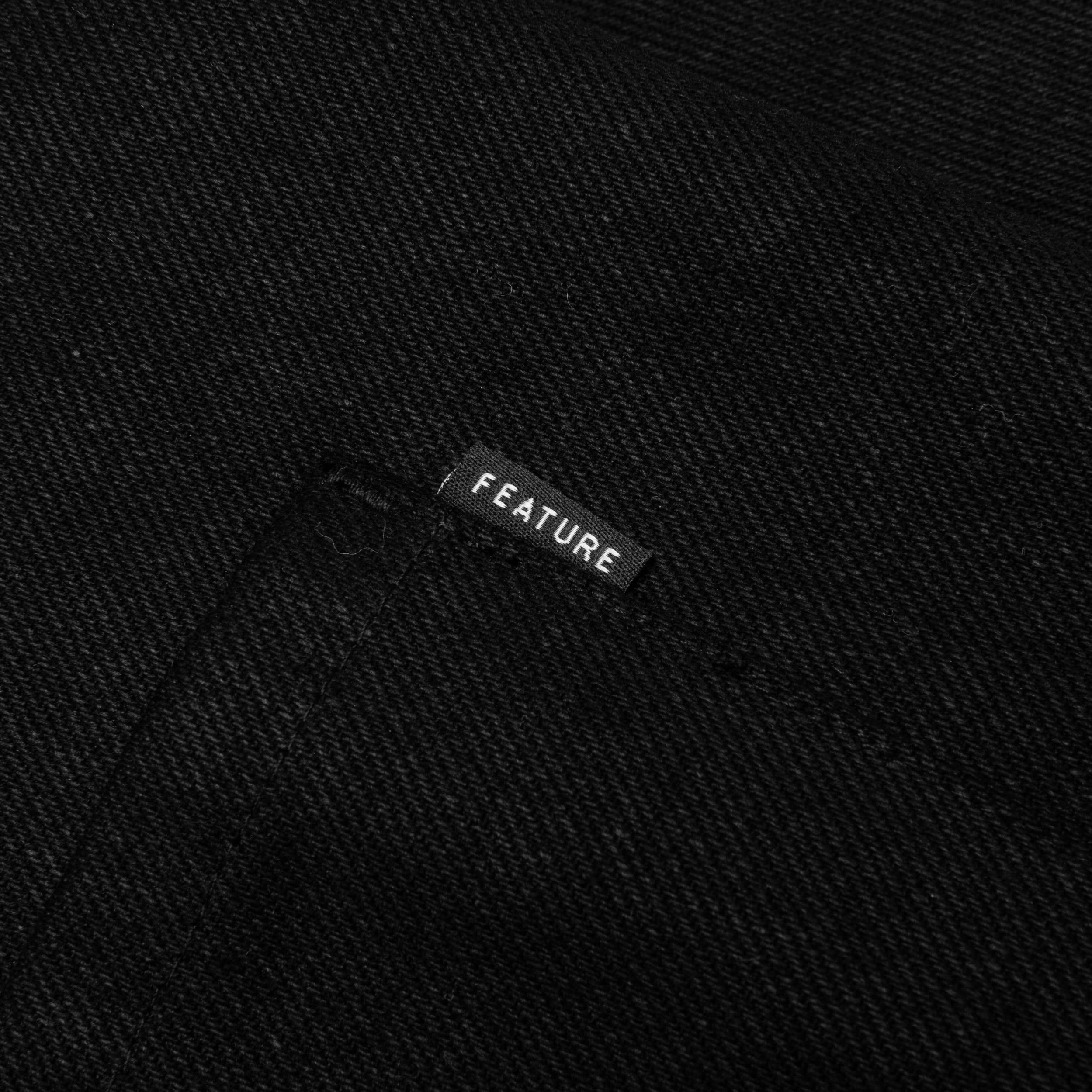 Smith 3/4 Zip Shirt - Black Male Product Image