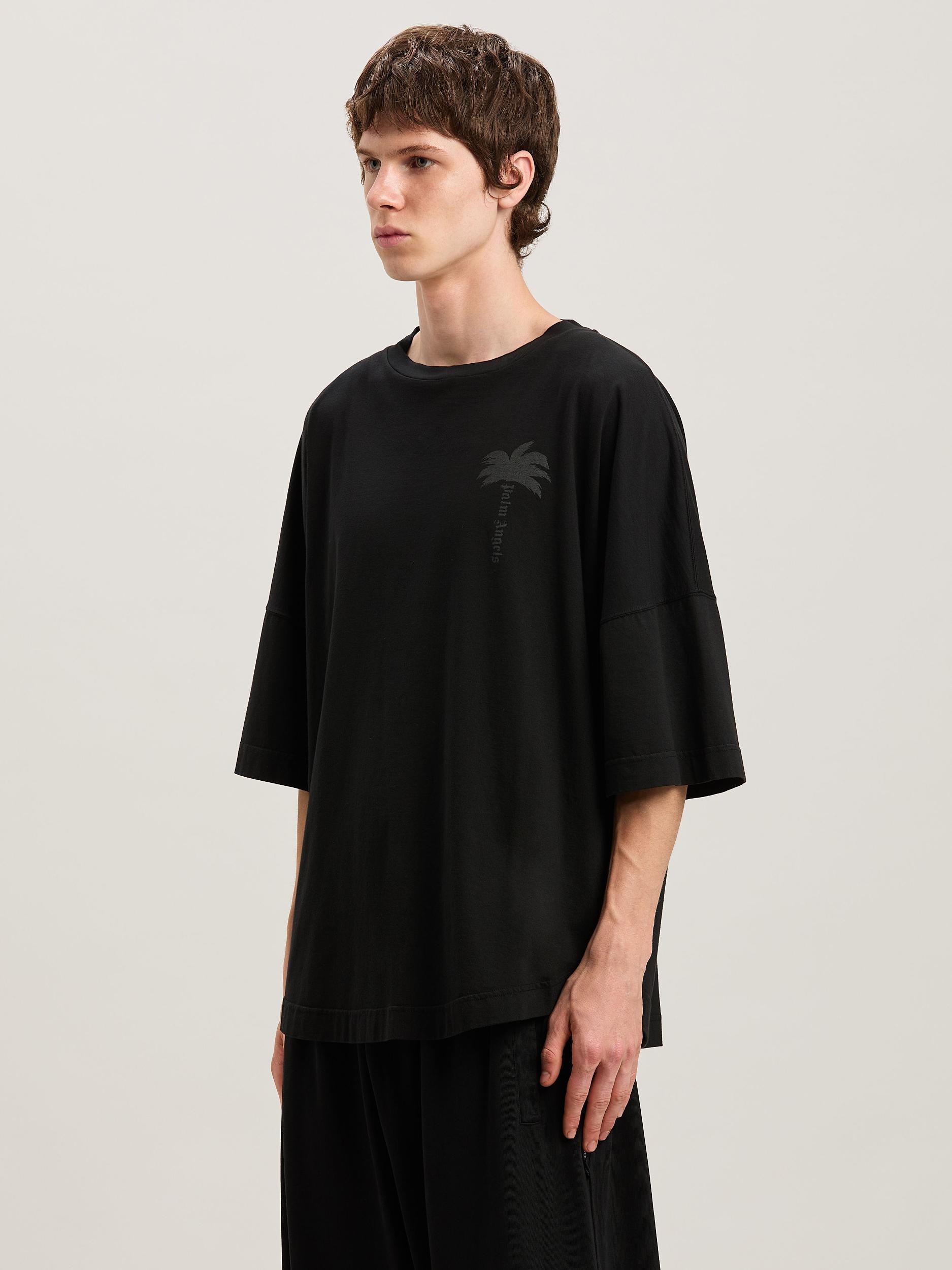 PALMS OVER TEE VINTAGE BLACK - VINTAGE B Product Image