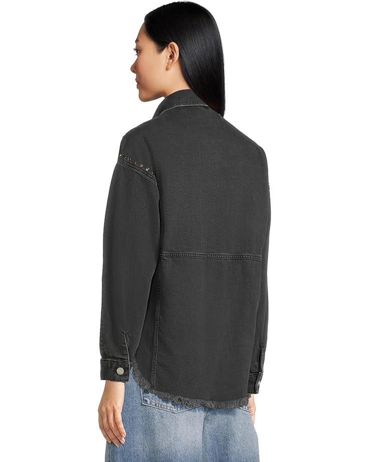 Hettie Denim Shacket Product Image